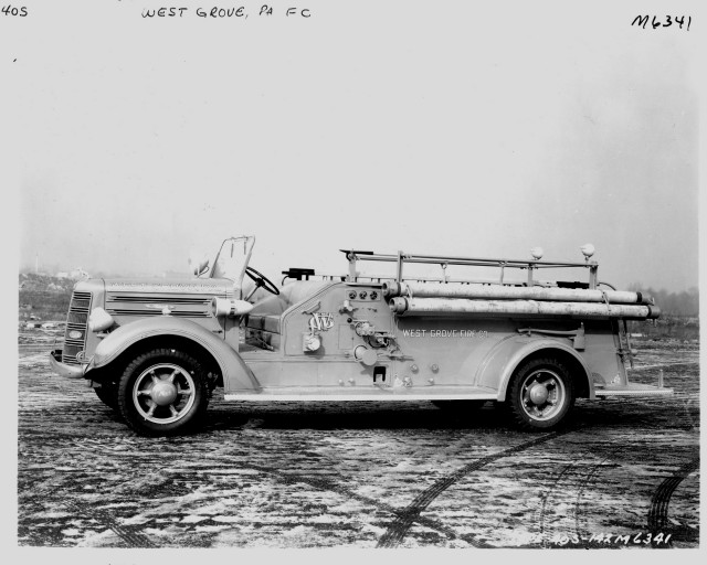 WGFC '42 Mack. Credit: Richard Adelman